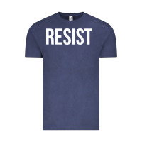 Vintage Denim resist Vintage Tee - linhVisuals