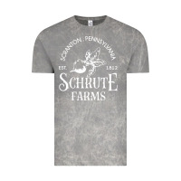 Cloud Rock schrute farms Vintage Tee - linhVisuals