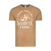 Vintage Camel schrute farms Vintage Tee - linhVisuals
