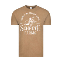 Vintage Coffee schrute farms Vintage Tee - linhVisuals