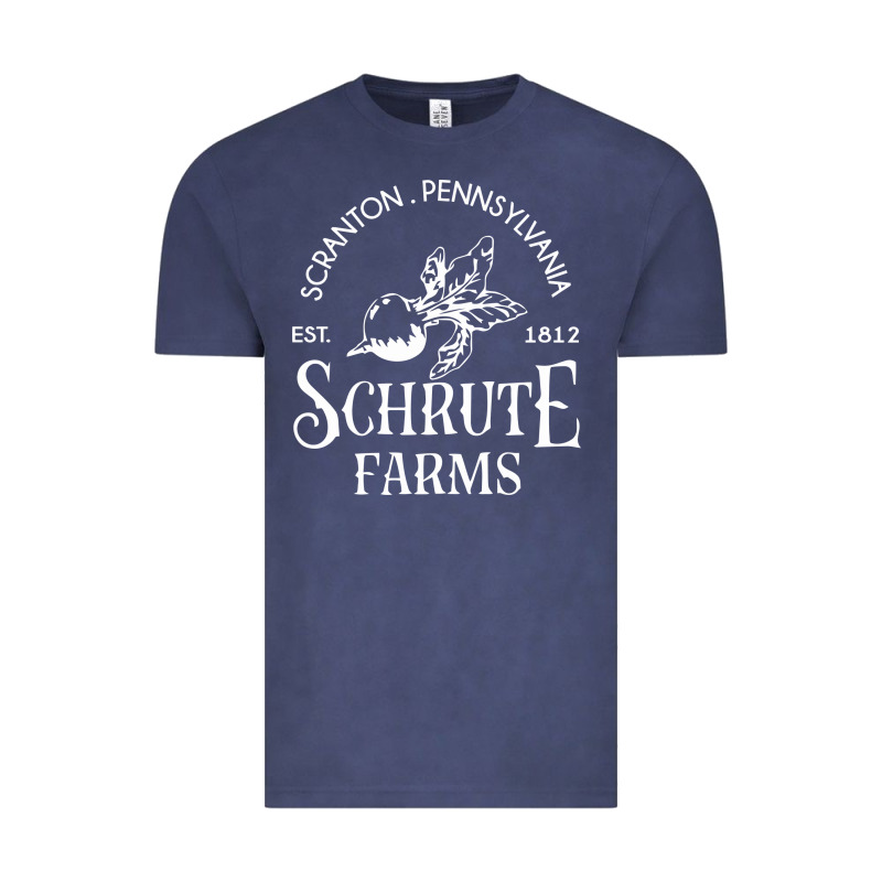 Schrute Farms Vintage Tee by linhVisuals | Teevron