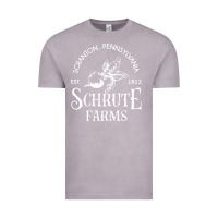Vintage Zinc schrute farms Vintage Tee - linhVisuals