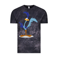 Cloud Black Road Runner Beep Vintage Tee - linhVisuals