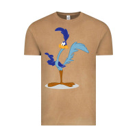 Vintage Camel Road Runner Beep Vintage Tee - linhVisuals
