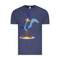 Vintage Denim Road Runner Beep Vintage Tee - linhVisuals