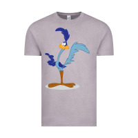Vintage Zinc Road Runner Beep Vintage Tee - linhVisuals