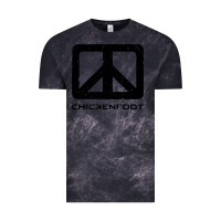 Cloud Black cool-chickenfoot-chickenfoot-merch Vintage Tee - linhVisuals