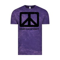 Cloud Purple cool-chickenfoot-chickenfoot-merch Vintage Tee - linhVisuals