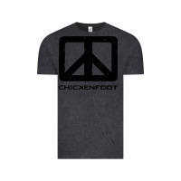 Vintage Black cool-chickenfoot-chickenfoot-merch Vintage Tee - linhVisuals