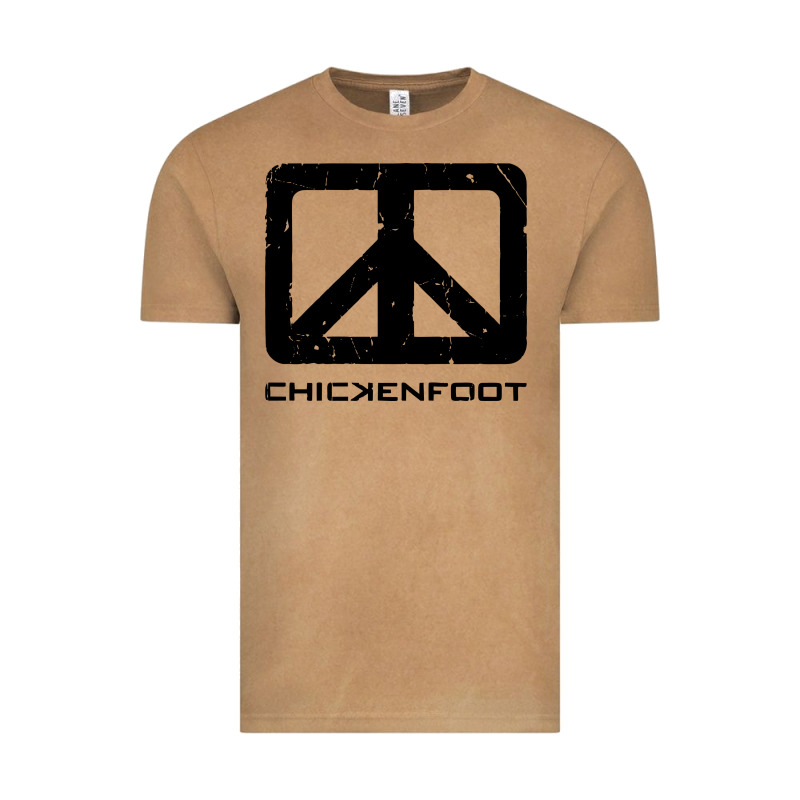 Cool-chickenfoot-chickenfoot-merch Vintage Tee by linhVisuals | Teevron