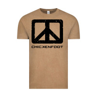 Vintage Coffee cool-chickenfoot-chickenfoot-merch Vintage Tee - linhVisuals