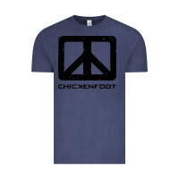 Vintage Denim cool-chickenfoot-chickenfoot-merch Vintage Tee - linhVisuals