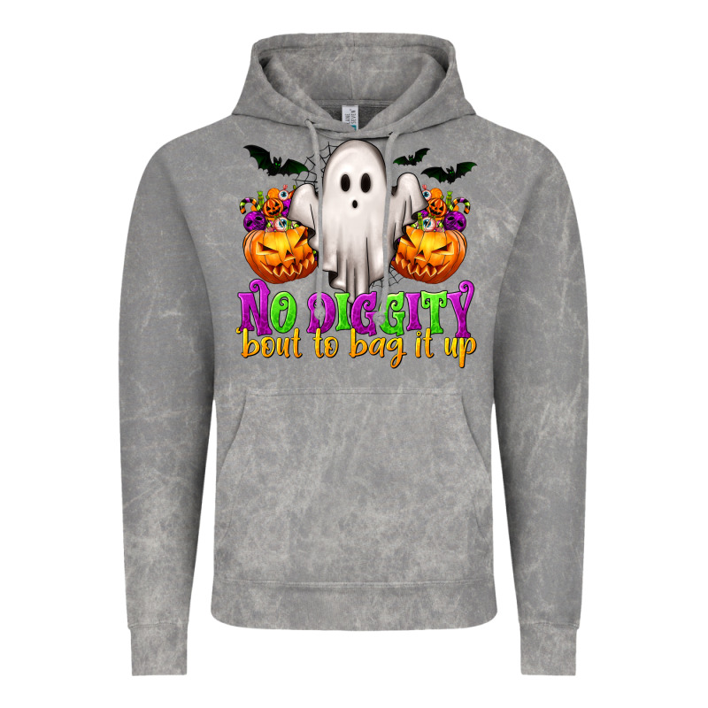 No Diggity 'bout To Bag It Up Vintage Hoodie by texasbilliewilder | Teevron