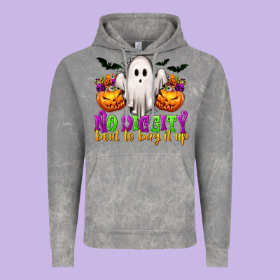 No Diggity 'bout To Bag It Up Vintage Hoodie Designed By Texasbilliewilder