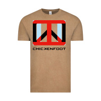Vintage Coffee cool-chickenfoot-iii-limited-merch Vintage Tee - linhVisuals