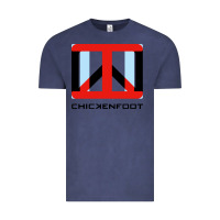 Vintage Denim cool-chickenfoot-iii-limited-merch Vintage Tee - linhVisuals