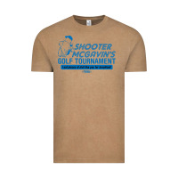 Vintage Coffee shooter mcgavin's golf tournament Vintage Tee - linhVisuals