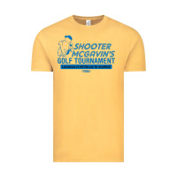 Vintage Mustard shooter mcgavin's golf tournament Vintage Tee - linhVisuals