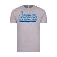 Vintage Zinc shooter mcgavin's golf tournament Vintage Tee - linhVisuals