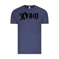 Vintage Denim cool-dio-holy-diver-merch Vintage Tee - linhVisuals
