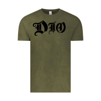Vintage Olive cool-dio-holy-diver-merch Vintage Tee - linhVisuals