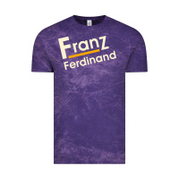 Cloud Purple cool-franz-ferdinand-franz-ferdinand-merch Vintage Tee - linhVisuals
