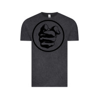 Vintage Black cool-grand-funk-railroad-pointing-finger-merch Vintage Tee - linhVisuals