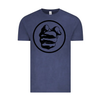 Vintage Denim cool-grand-funk-railroad-pointing-finger-merch Vintage Tee - linhVisuals