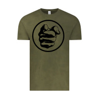 Vintage Olive cool-grand-funk-railroad-pointing-finger-merch Vintage Tee - linhVisuals