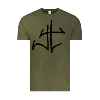 Vintage Olive cool-james-hetfield-autograph-merch Vintage Tee - linhVisuals