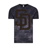 Cloud Black sd Vintage Tee - linhVisuals