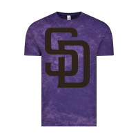 Cloud Purple sd Vintage Tee - linhVisuals