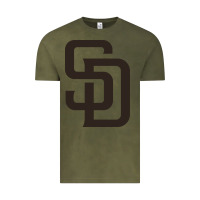 Vintage Olive sd Vintage Tee - linhVisuals