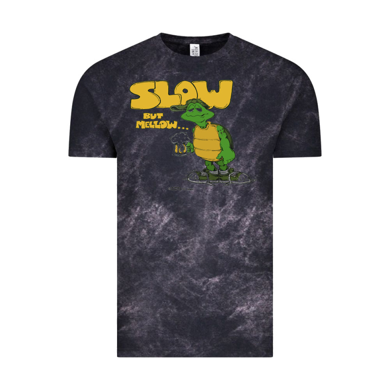 Slow But Mellow Crazy Vintage Tee by linhVisuals | Teevron