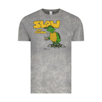 Cloud Rock slow but mellow crazy Vintage Tee - linhVisuals