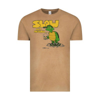 Vintage Camel slow but mellow crazy Vintage Tee - linhVisuals