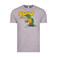 Vintage Zinc slow but mellow crazy Vintage Tee - linhVisuals