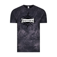 Cloud Black #godsmack best funk Vintage Tee - linhVisuals