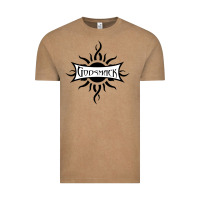 Vintage Coffee #godsmack best funk Vintage Tee - linhVisuals