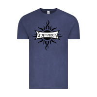 Vintage Denim #godsmack best funk Vintage Tee - linhVisuals
