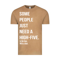 Vintage Camel some people need a high five Vintage Tee - linhVisuals