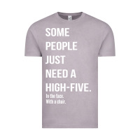 Vintage Zinc some people need a high five Vintage Tee - linhVisuals