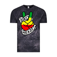 Cloud Black dirty heads best reggae Vintage Tee - linhVisuals