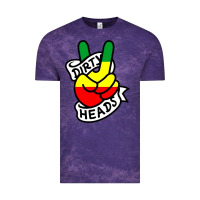 Cloud Purple dirty heads best reggae Vintage Tee - linhVisuals