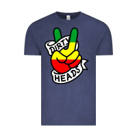 Vintage Denim dirty heads best reggae Vintage Tee - linhVisuals
