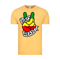 Vintage Mustard dirty heads best reggae Vintage Tee - linhVisuals