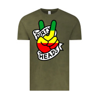 Vintage Olive dirty heads best reggae Vintage Tee - linhVisuals