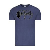 Vintage Denim obituary best of metal Vintage Tee - linhVisuals