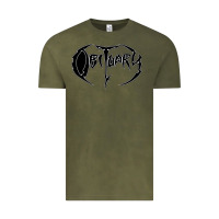 Vintage Olive obituary best of metal Vintage Tee - linhVisuals