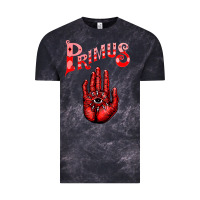 Cloud Black primus best of metal Vintage Tee - linhVisuals